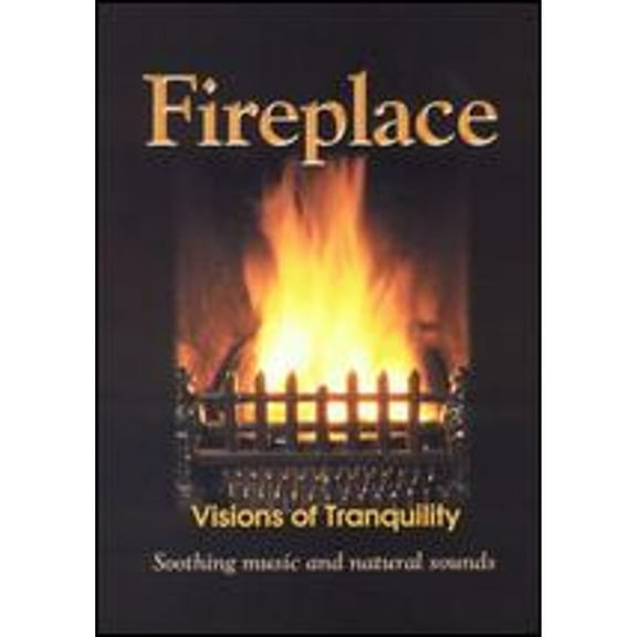 Pre-Owned Fireplace - Visions of Tranquility: Soothing Music and Natural Sounds DVD NEW