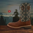 thumbnail image 4 of Men's Twisted X 12 Nano Toe Western Work Boot MXBN002, 4 of 7