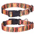 thumbnail image 3 of Collar para mascotas CP457 con estampado de flores para perros pequeños, medianos y grandes, 3 of 5