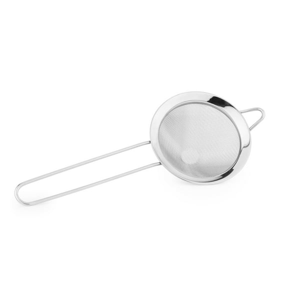 Viski Stainless Steel Cocktail Strainer, Mesh Stainer for Cocktail Drinks