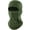 Army Green, variant on Ski Mask Balaclava Shiesty, Motorcycle Summer Cooling Breathable UV Protector for Men/Women