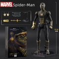 thumbnail image 2 of Traje negro genuino de Marvel Spider-Man, traje integrado articulado Bjd Ton Stark, modelo de figura de acción, juguete, regalo de cumpleaños para niños Fivean unisex, 2 of 2