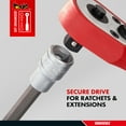 thumbnail image 6 of Teng Tools 14MM 1/2 Inch Drive Metric Hex 3.9 Inch Extra Long Chrome Vanadium Socket | Mechanic Tool | Hand Tool - M122514-C, 6 of 7