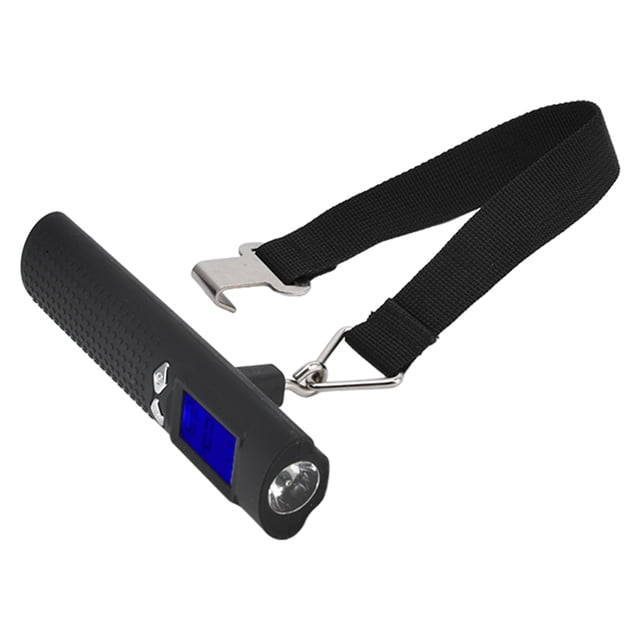 Báscula Digital ANGGREK Para Equipaje 50 Kg/110 Lb Pantalla LCD
