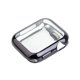 thumbnail image 1 of Adecuado para Apple Watch 4 generación, funda blanda transparente con todo incluido, funda protectora de TPU galvanizada para reloj S8, 1 of 5