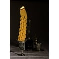 thumbnail image 3 of Ner Mitzvah, 12.5" Pure Beeswax Braided Havdalah Candle - Yellow, 3 of 5
