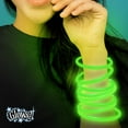 thumbnail image 2 of Way to Celebrate! 50ct Glow Party Favors, Multi- Colors Glow Bracelet, 8 Inch, 2 of 7