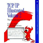 Pre-Owned TCP/IP Illustrated : The Implementation (Hardcover) 9780201633542