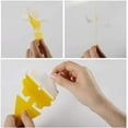 thumbnail image 3 of 96PCS Fruit Fly Sticky Traps, Gnat Traps Insect Trap for Plants Kitchen Indoor and Outdoor, 3 of 5