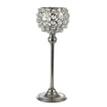 thumbnail image 1 of Crystal Bowl Candle Holder Tea Light Candlestick para Comedor Decorativos Decor Regalos para Celebración de Aniversario , Plata 30cm 15cm 20cm 25cm 30cm 35cm, 1 of 4