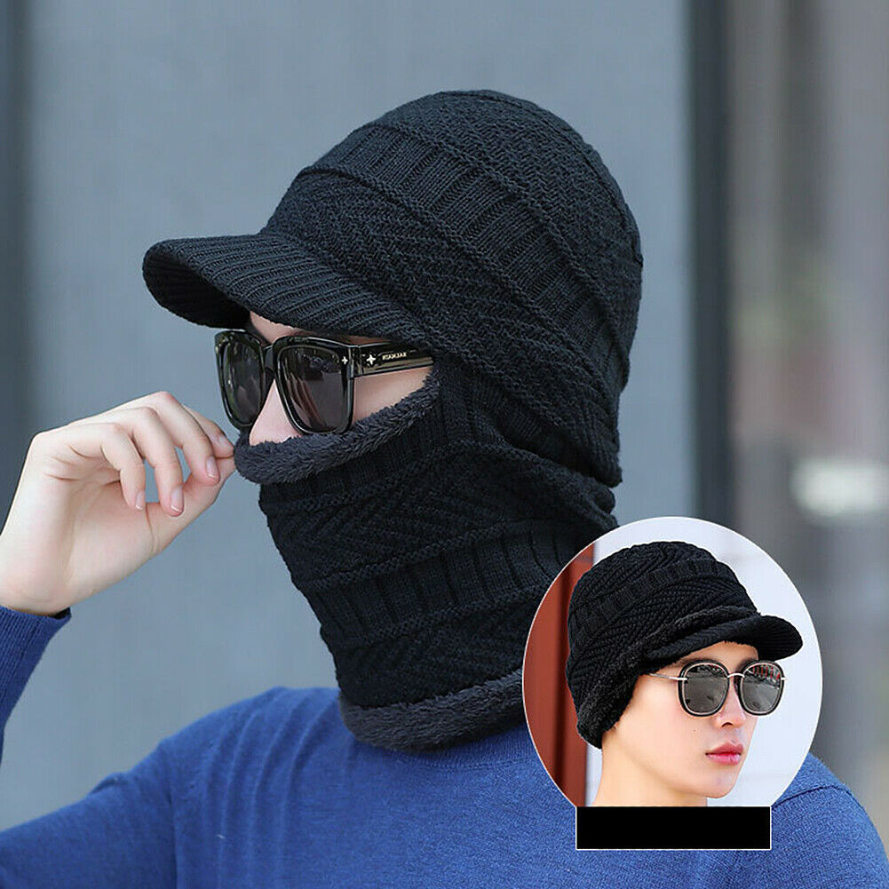 Balaclava Beanie Motorcycle Cycling Hood Hat Face Mask UV Wind Proof