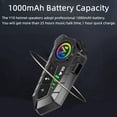 thumbnail image 4 of Auriculares para casco de moto ELIKIDSTO Y10 HiFi Sound IPX6, 4 of 9