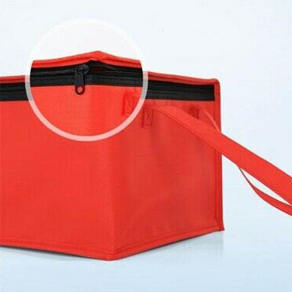 15'' Pizza Food Delivery Bag Insulated Thermal Storage Holder Outdoor Picnic 