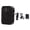 Black - US Plug, variant on M Buder 4K HD Body Camera Clip On Wearable Security Video Recorder Night Vision Motion Detection Law Enforcement Mini Cam 2.0 inch Display 1800mAh Battery US Plug 5.51 in / 14 cm Black[cite: 1]