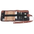 thumbnail image 1 of 1 Set 18pcs Sketch Pencils Paper Art Pen Charcoal Extender Eraser Cutter Drawing Set, 1 of 5