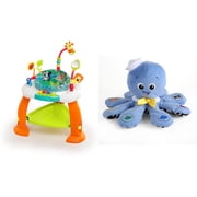 Bright Starts Bounce Bounce Baby with BONUS Octoplush Toy