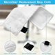 thumbnail image 2 of Accessories For Steam Cleaner, Microfibre Floor Cloth Set For Easyfix Sc2 Sc3 Sc4 Sc5 Floor Nozzle Banmo, 2 of 5