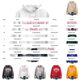 thumbnail image 3 of Sweatshirt for Women Printed Hoodie Class Of 2027 Hooded Sweatshirt for Graduation Year and Christmas, 3 of 4