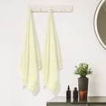 thumbnail image 4 of REGALWOVEN Bath Towels Set Pack of 2, Soft Highly Absorbent Bath Towels Quick Drying Towels for Body Yellow 28' x 56', 4 of 8