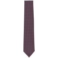 thumbnail image 2 of Club Room Men’s Lopez Neat Tie, Brown Pattern, 2 of 5
