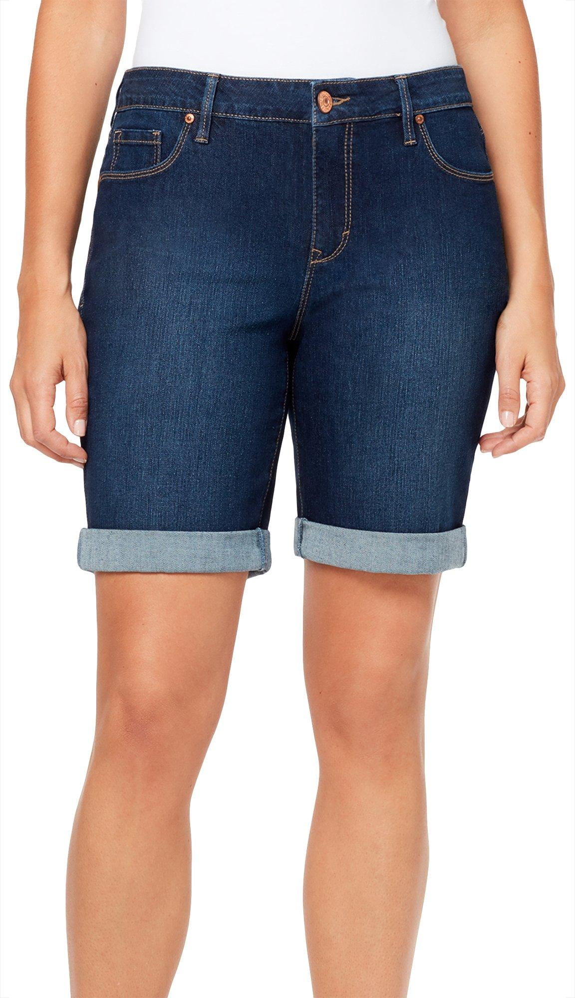 gloria vanderbilt jeans short