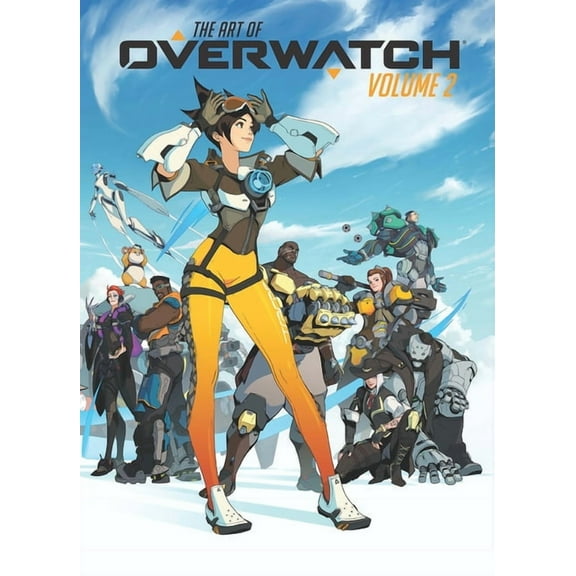 The Art of Overwatch, Volume 2 (Hardcover)