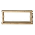 thumbnail image 4 of American Art Decor Galleon Wall Shelf, Brown - 22" x 9", 4 of 8
