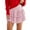Red, variant on Arlun Women Sequin Sparkly Ruffle Skirt Glitter Pleated Shiny Layered Design Mini Tutus Elastic High Waisted Carnival & Birthday Party Short Skirts Silver XL