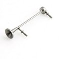 thumbnail image 2 of 2Pcs Metal Speaker Whistle Horn Model for 1/14 RC Hauler Tractor Truck Model LESU R620, 2 of 5