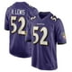 thumbnail image 1 of Nueva Camiseta De Béisbol Cardigan Ravens Baseball #52 R.Lewis Summer Sportswear Purple-Xxxl, 1 of 2