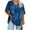 Z3-Navy-plus size tops for women, variant on Qzwdhjm Womens Plus Size Tops V Neck Short Sleeve Tunics Comfy Casual Shirt Soft Summer Tshirts Travel Outdoor Blouses