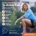 thumbnail image 2 of MODVEL Ankle Brace,  Pink,  XL, (2 Pack), 2 of 9