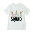 thumbnail image 3 of mgoYE Matching Family Christmas Cute Pattern Christmas Gift Kids T-Shirt Parent-Child Short Sleeves(White,XL), 3 of 9