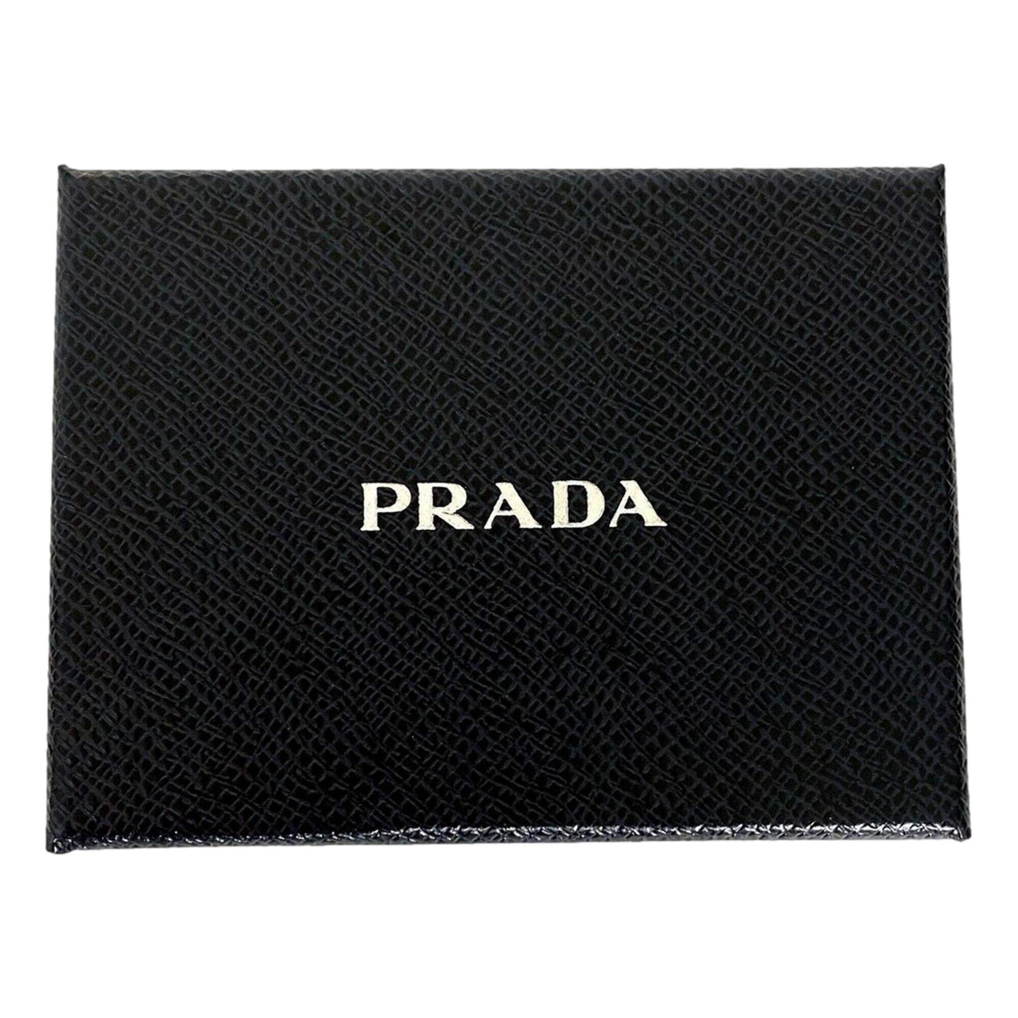 Prada Vitello Move Small Cipria Leather Flap Wallet - Walmart.com
