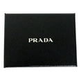 thumbnail image 5 of Prada Blue Vitello Move Leather Triangle Logo Card Case Wallet 1MC122, 5 of 5