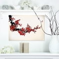 thumbnail image 1 of Floral Winter Sweet - Floral Art Canvas Print, 1 of 3