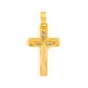 thumbnail image 1 of Dije Cristo Chico 1.4 cm Con Zirconias 14K, 1 of 3