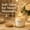 A, variant on Jar Luxury Scented Aromatherapy Candle, Natural Soy Wax Glass Candle with Cork Lid for Home Wedding Dinner Table Decor & Stress Relief