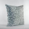 thumbnail image 3 of Plutus Teal Whispering Vines Floral Luxury Throw Pillow, 3 of 5