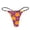 Red, variant on Print Low Rise Thongs for Women Fashionable Panties for Women Underwear