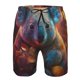 thumbnail image 3 of Balery Forest Koala Traje de Baño Estilo Hawaiano para Hombre, Shorts de Secado Rápido con Bolsillos-X-Large, 3 of 6