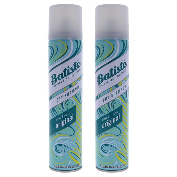 Batiste Dry Shampoo - Original Fragrance, 6.73 oz 2 Pack