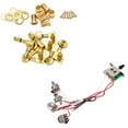 thumbnail image 2 of 6 Pieces Guitar String Tuning Key Pegs/ Knobs with Pots for Guitar PreWired 1 Volume 2 Tone Control, 2 of 8