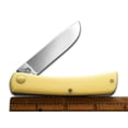 thumbnail image 3 of Case XX Knives Sodbuster Jr Rabbit Scene Etched Yellow Synthetic 1/600 Stainless Knife Pocket Knife, 3 of 4