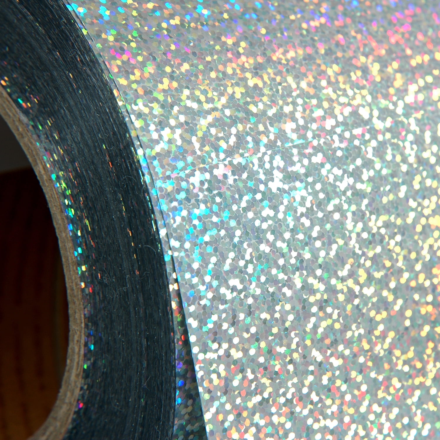 threadart holographic silver 20 heat transfer vinyl film by the yard