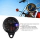 thumbnail image 3 of Velocímetro de Motocicleta, Odómetro de Motocicleta de Hierro ABS, Tacómetro de Motocicleta Con Hebilla de Línea para Motocicleta ATV DC12V, 3 of 7