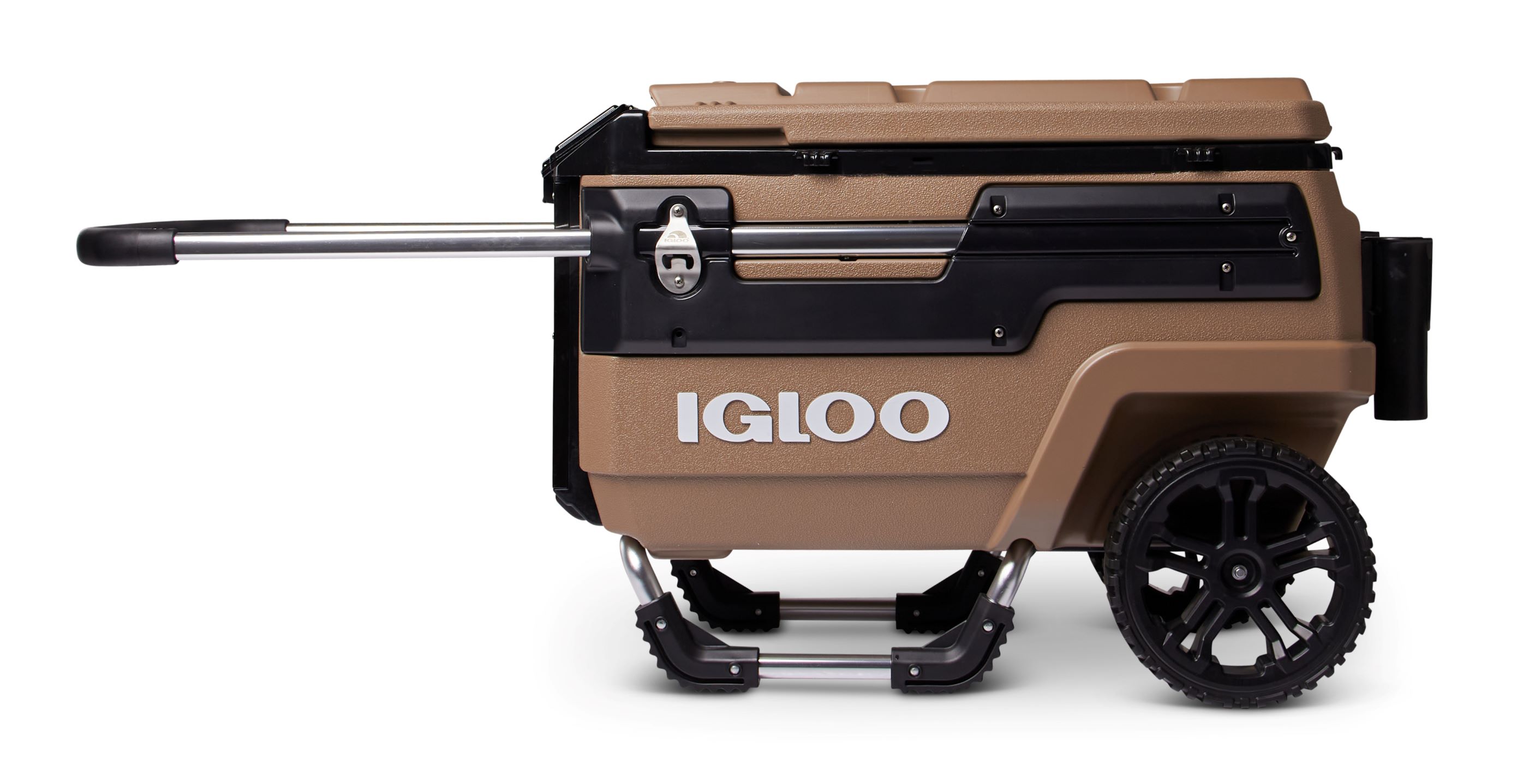 Igloo 70 qt. Trailmate Journey Cooler with Wheels - Brown - image 5 of 23