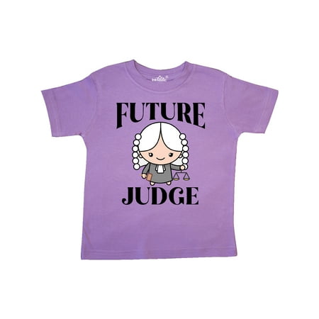 

Inktastic Future Judge Cute Gift Toddler Boy or Toddler Girl T-Shirt