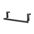 thumbnail image 1 of Towel Bar Hanging Holder Door Punching Free Storage Rack Kitchen Cabinet Towel Rag Rack Kitchen Bla, 1 of 5