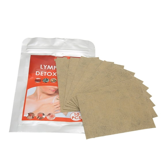 Neck & Armpit Detox for Healthy Lymph Flow 10-Pack Lymphatic Support Patches